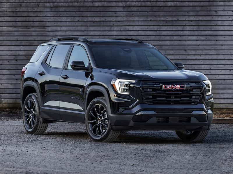 New 2025 GMC Terrain Compact SUV Trim Levels and Models