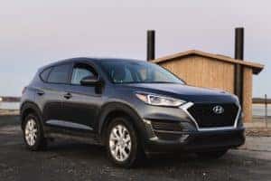 Black Hyundai