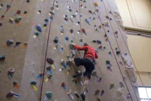 spokane climbing wall
