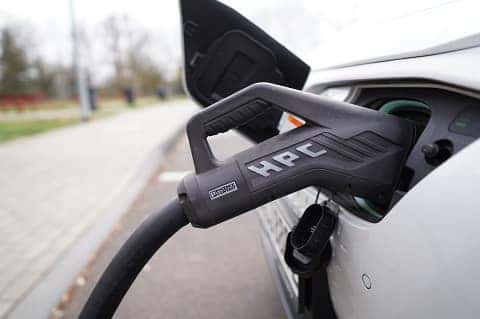 ev charging in spokane washington