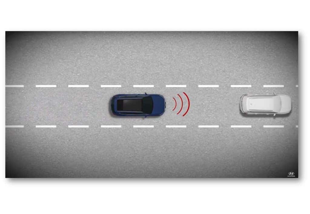 Hyundai's Forward CollisionAvoidance Assist can reduce accidents by up