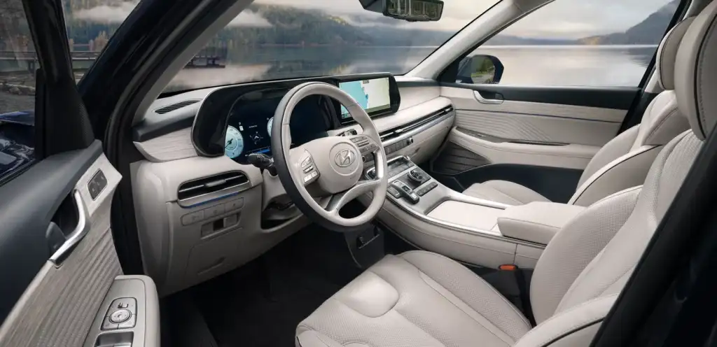 2025 Hyundai Palisade Interior