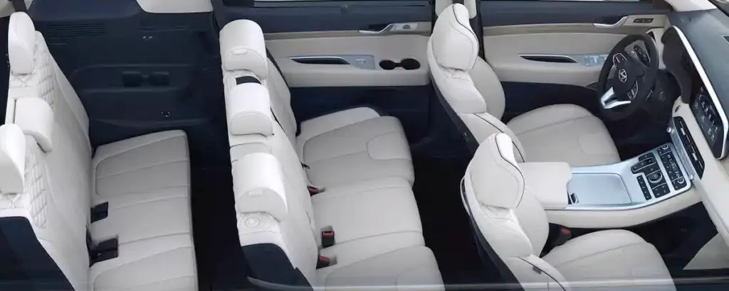2025 Hyundai Palisade Seating