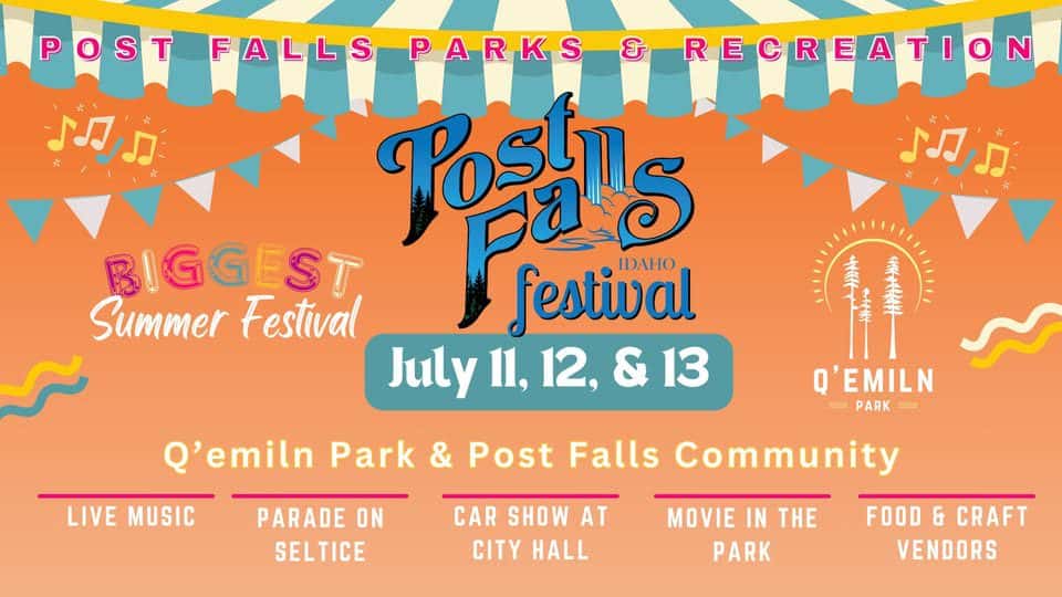 Post Falls Festival 2025