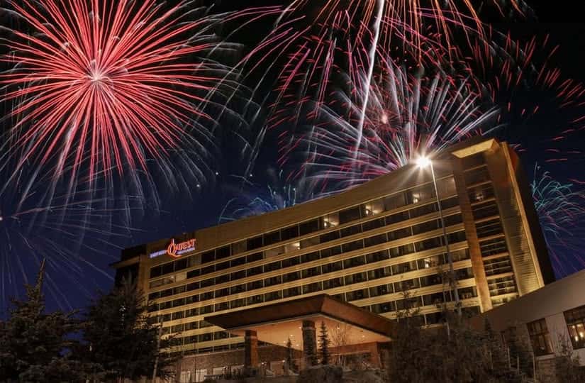 Northern Quest Casino Fireworks