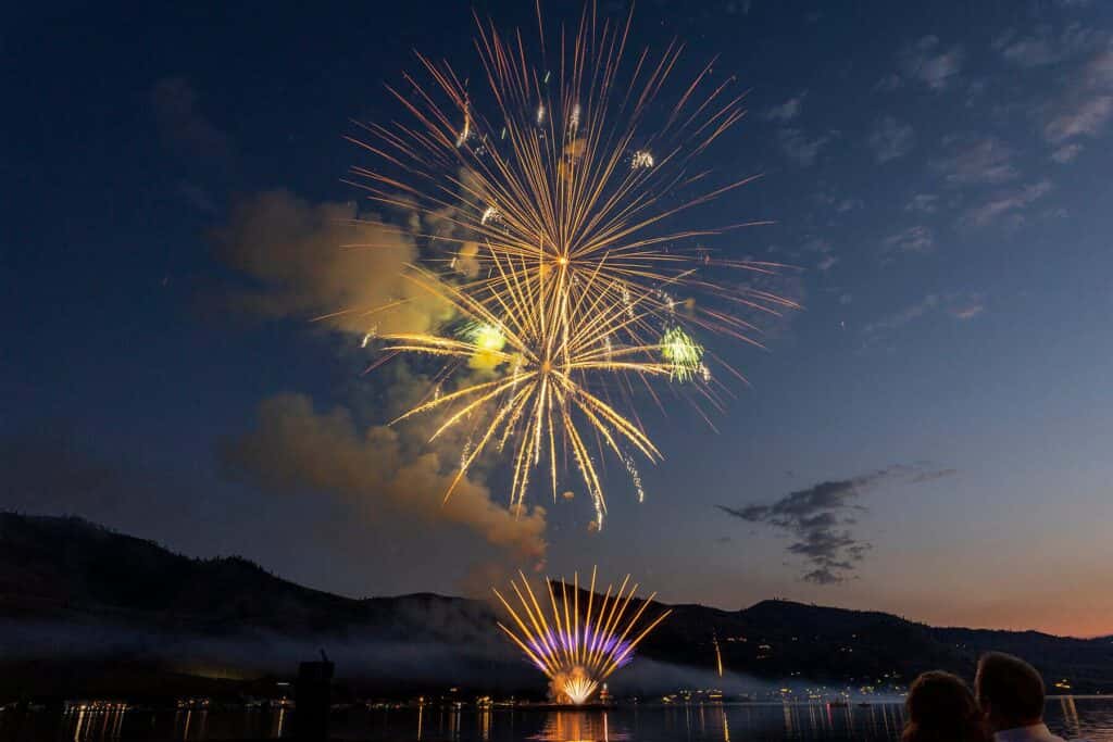 Liberty Lake Fireworks