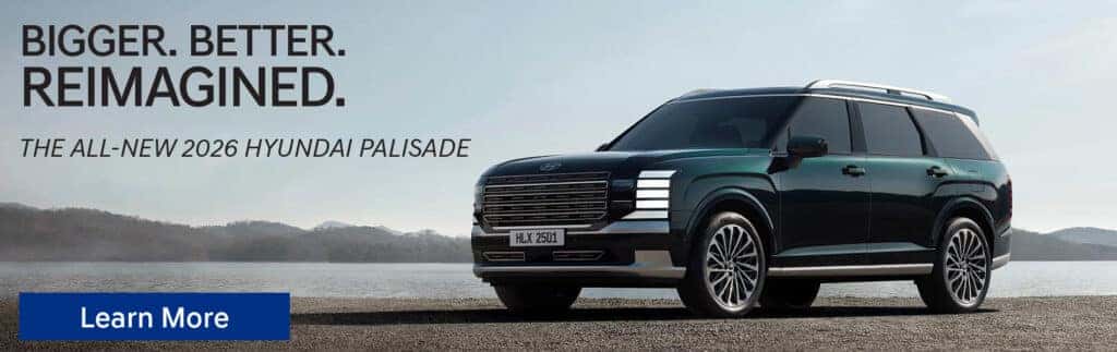 All New 2026 Palisade