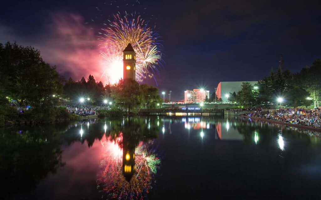 downtown-spokane-fireworks