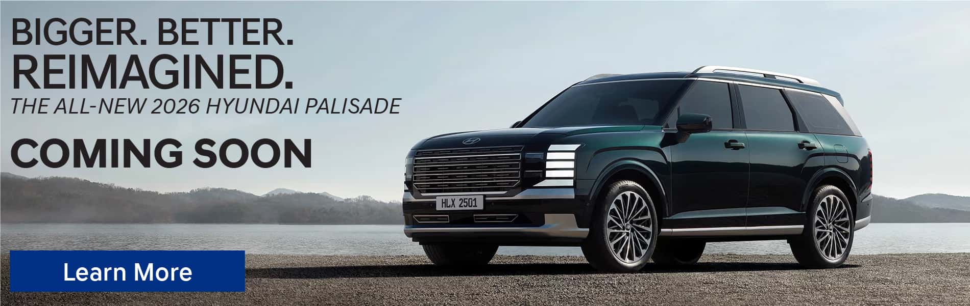 All New Redesigned 2026 Hyundai Palisade