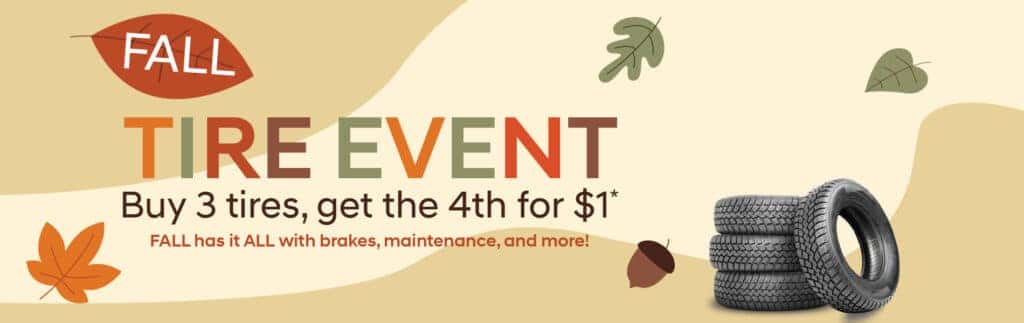 Fall Tire Event