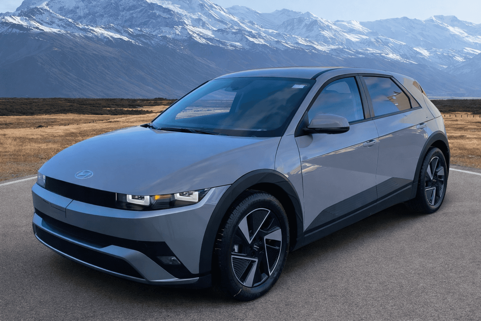 2026 Hyundai Ioniq 5 in scenic landscape