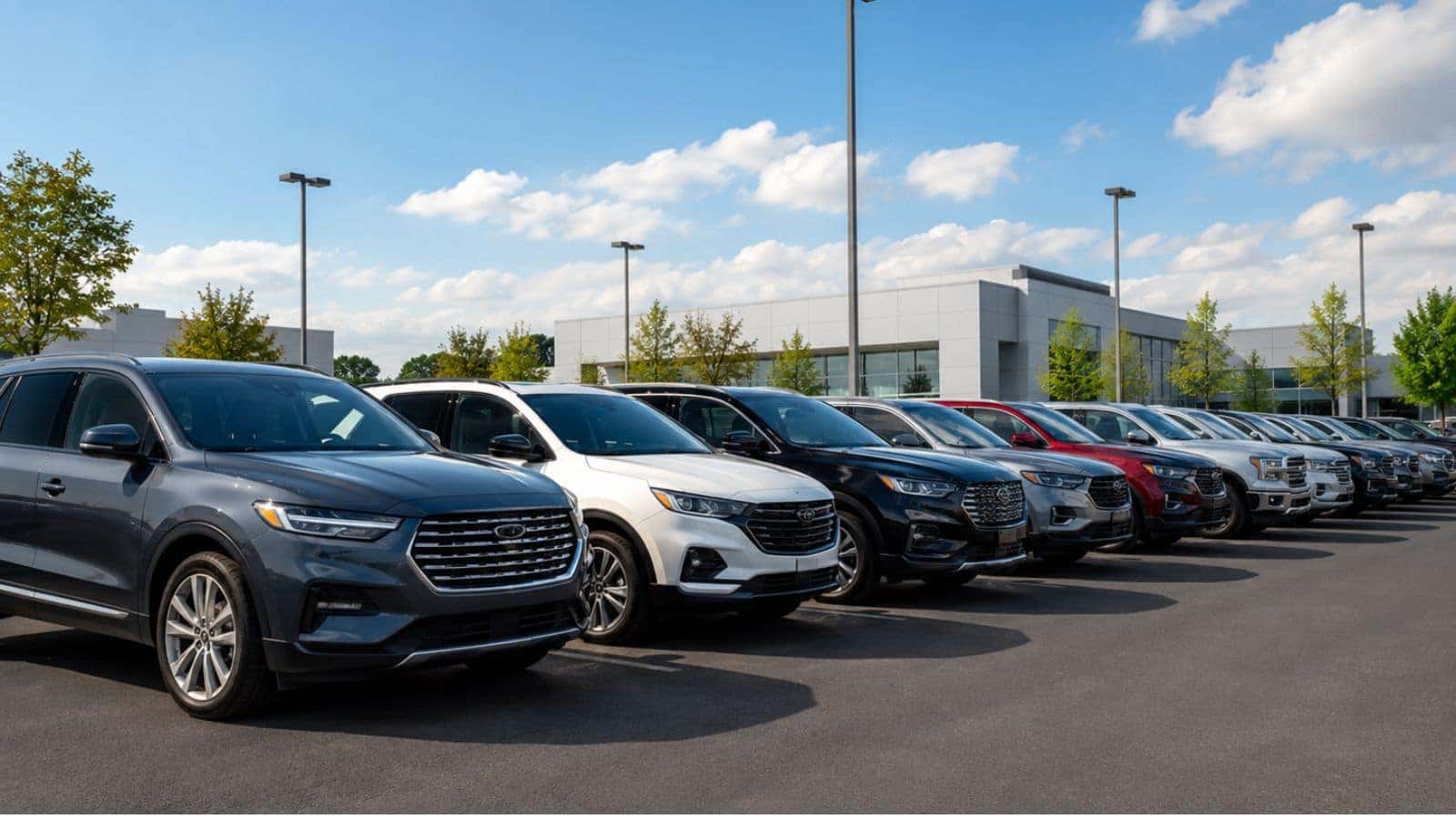 Used vehicle selection at Spokane Hyundai