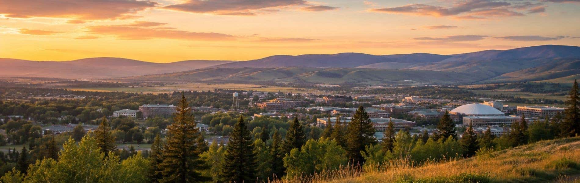 Moscow Idaho and the Palouse