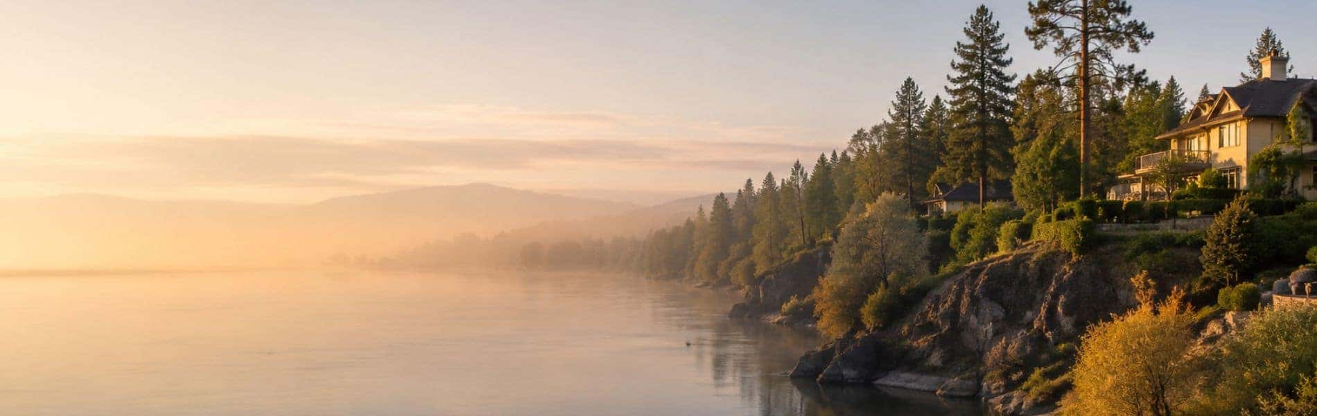 North Spokane landscape