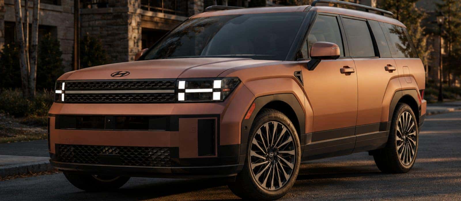 2026 Hyundai Santa Fe