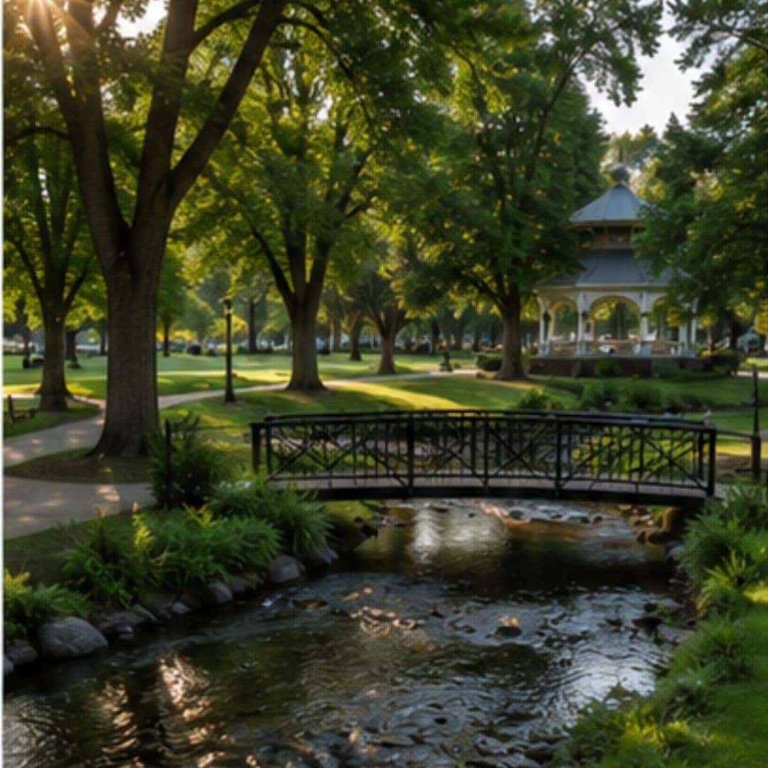 Small-town routines near Lewiston, Idaho