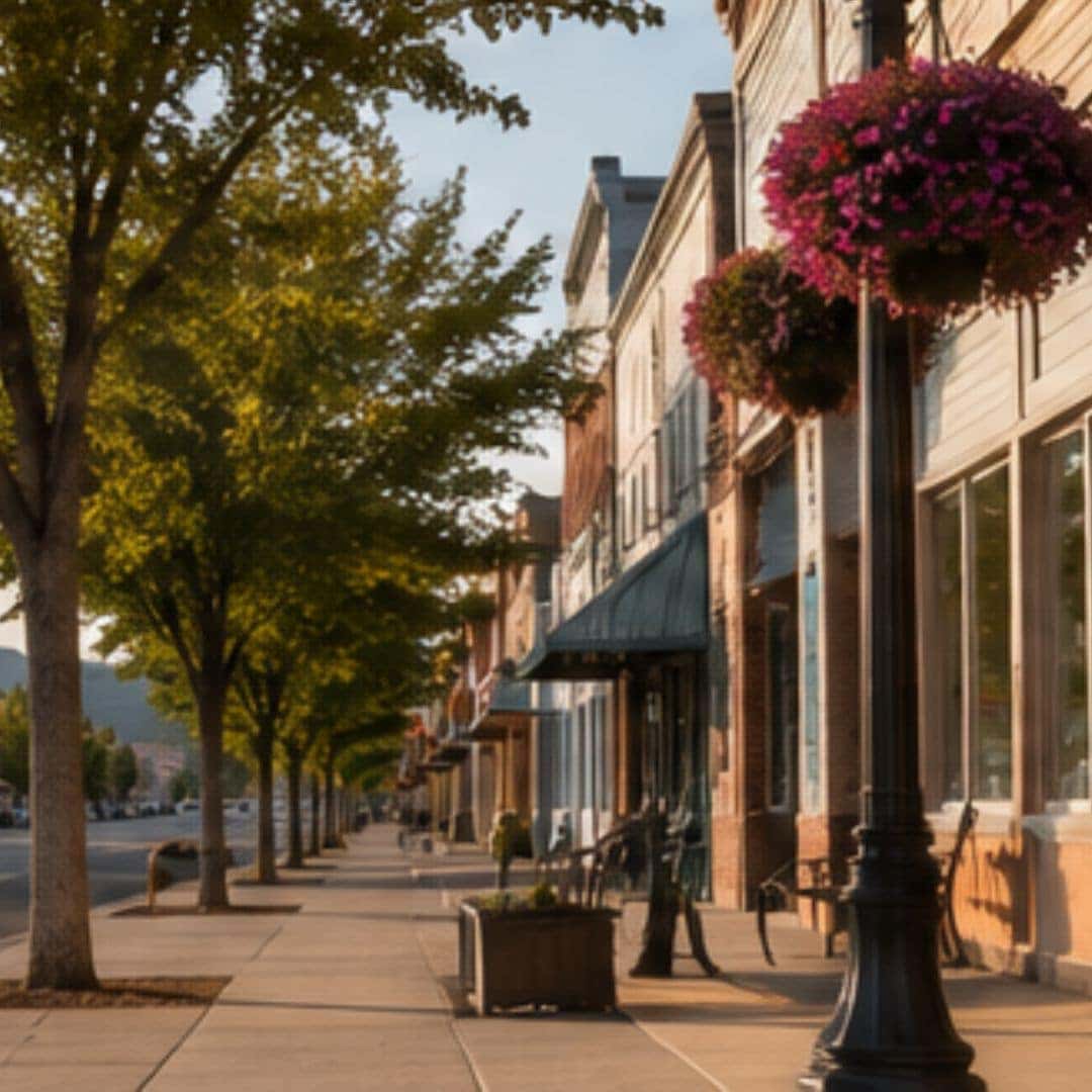 Small-town routines in Hayden, Idaho