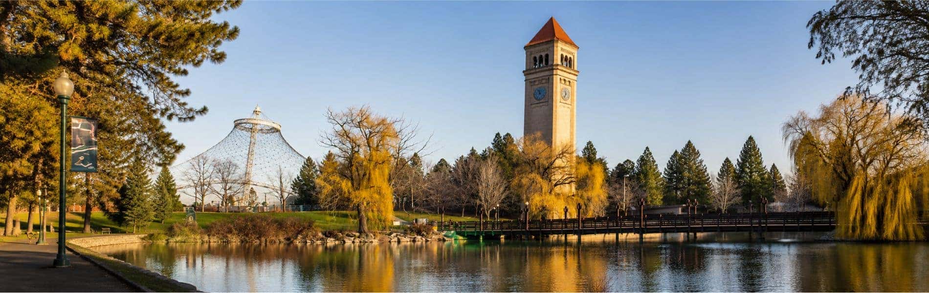 Familiar Spokane Valley local landmark scene