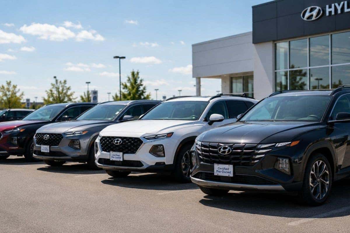 Hyundai Certified Used inventory