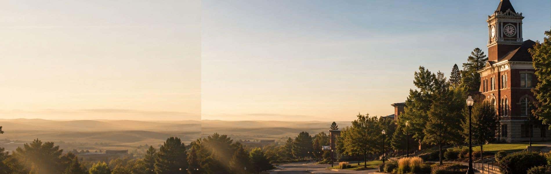 Cheney Washington landscape