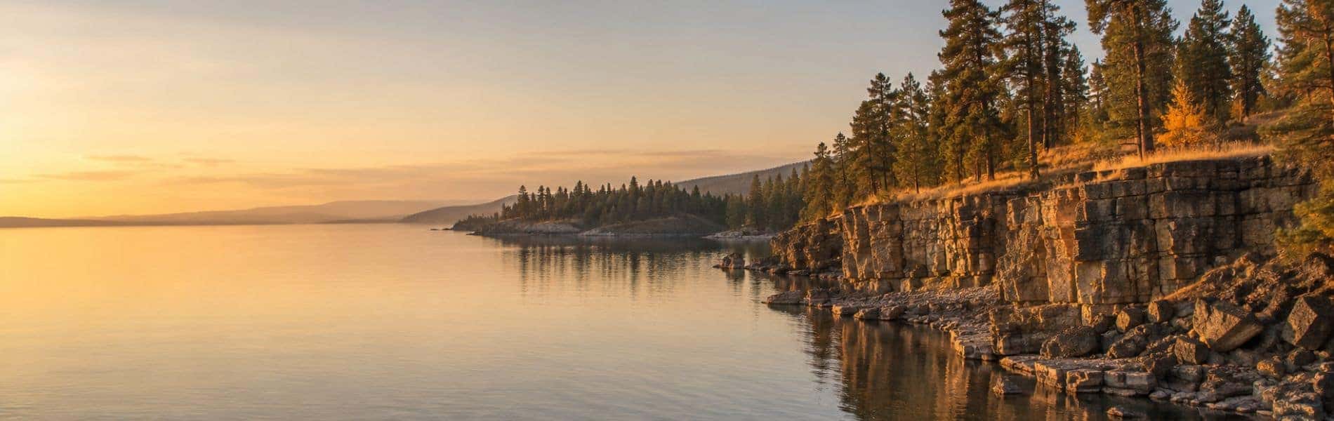 Hayden Lake and North Idaho landscape