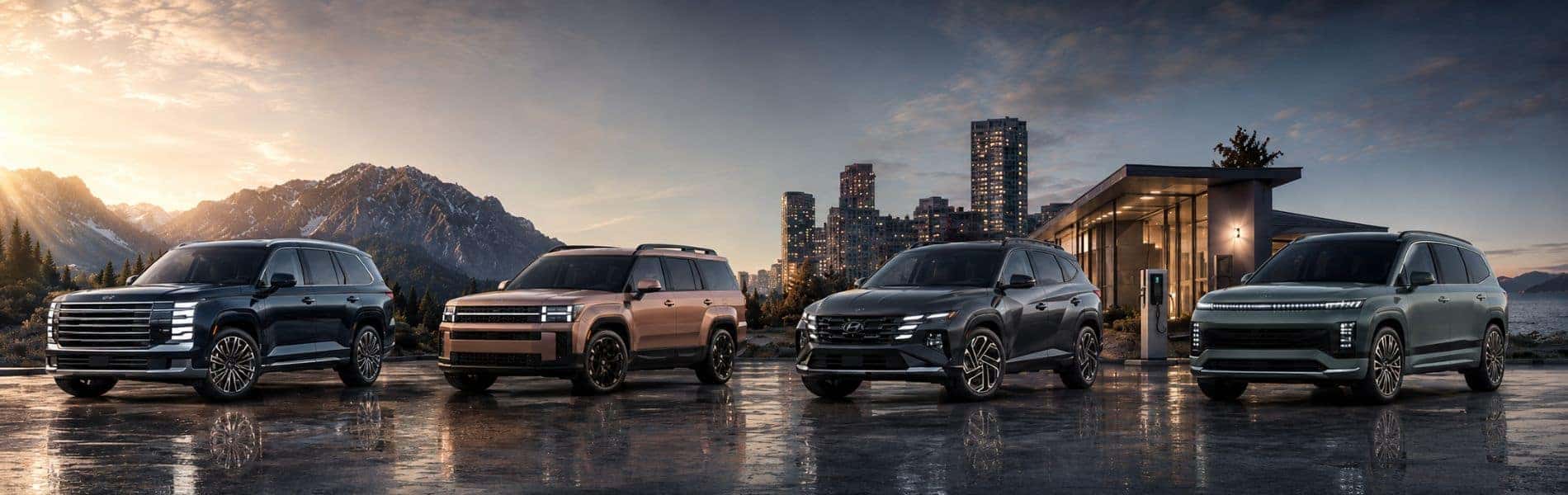 Four new Hyundai models available at Spokane Hyundai