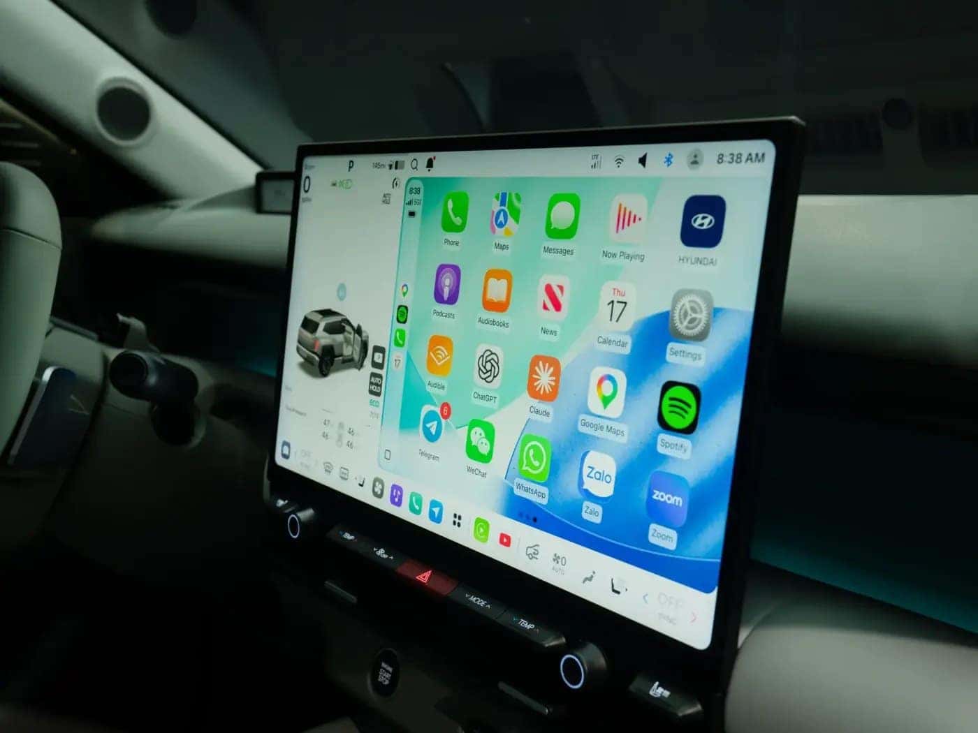 2027 Tucson main touchscreen