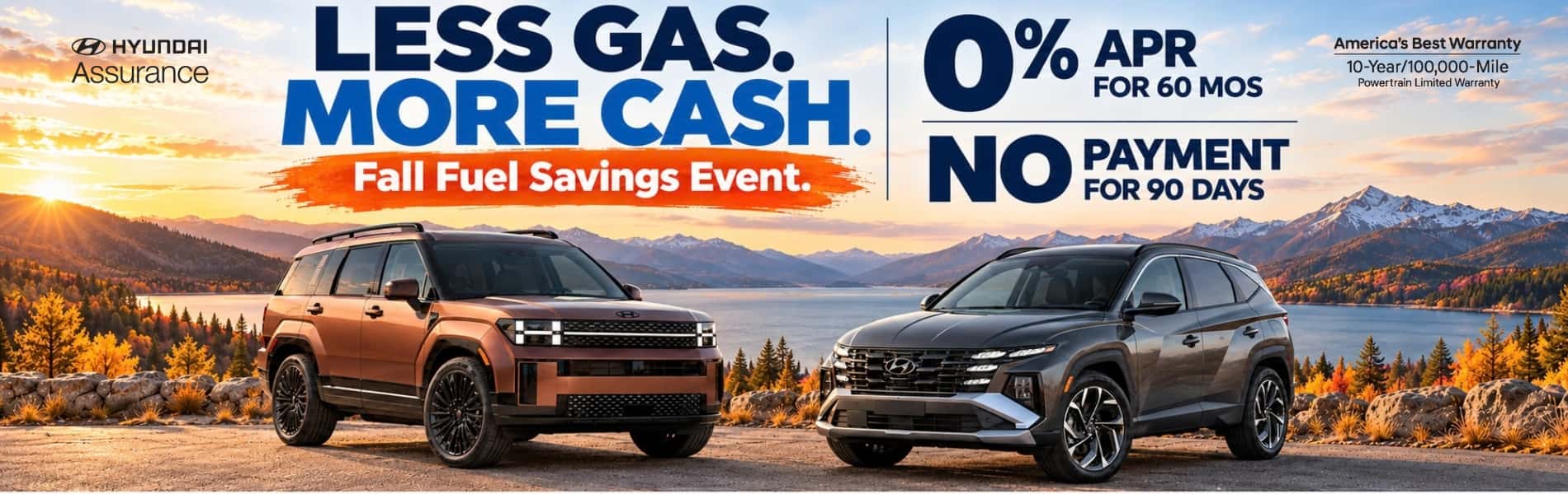 Less Gas More Cash Sales Event