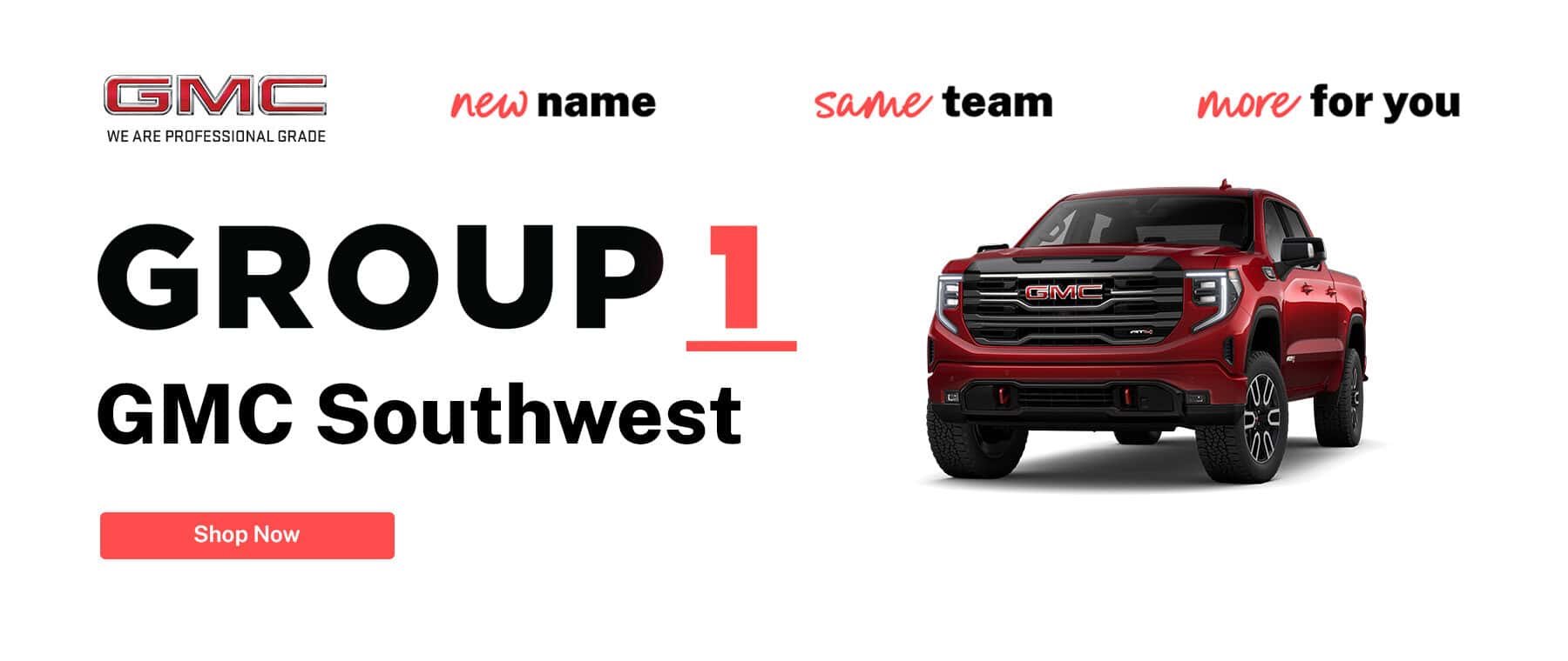 Group 1 Rebrand