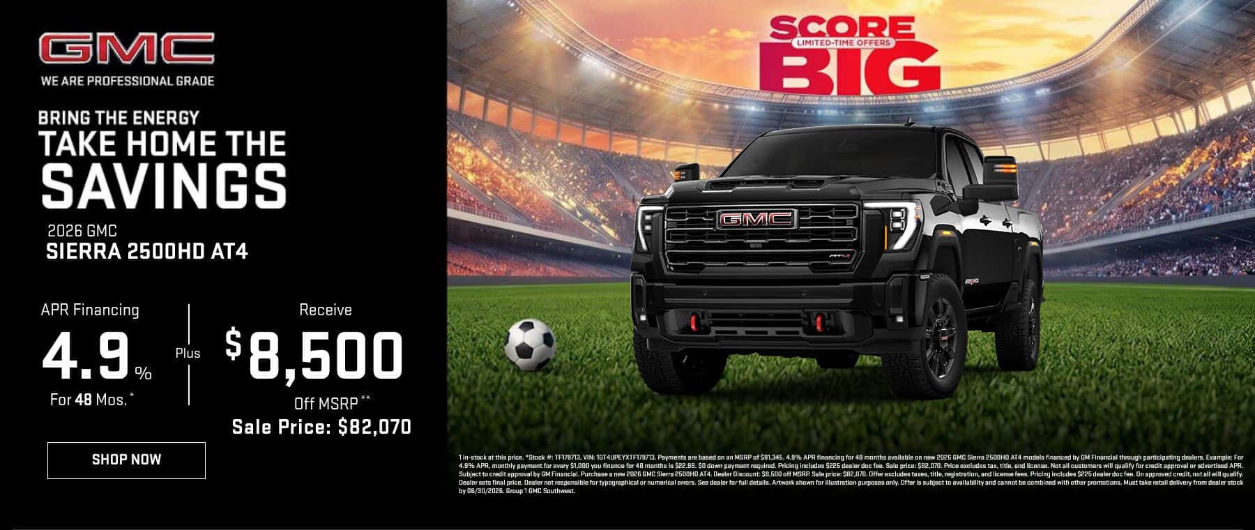 Silverado 2500HD AT4