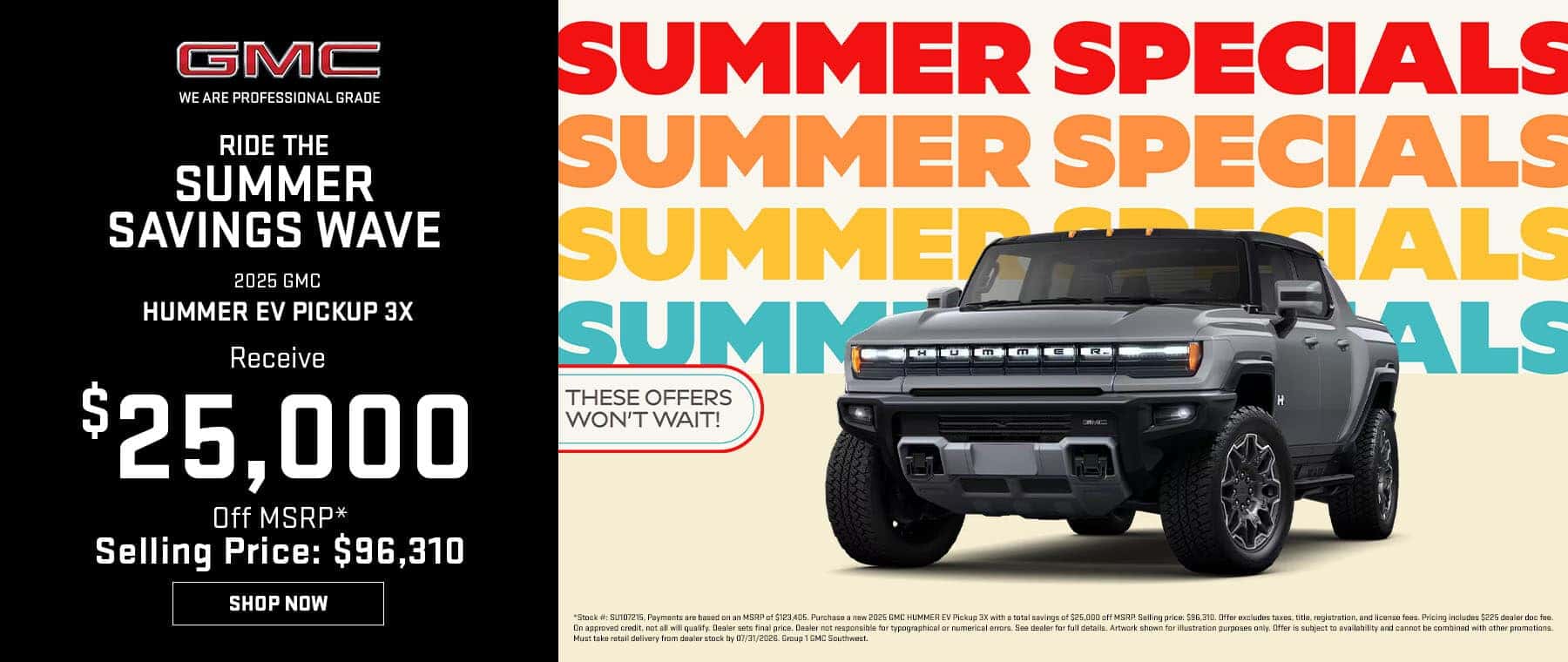 HUMMER EV Pickup 3X