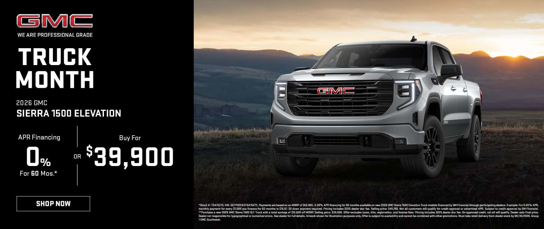 Sierra 1500 Elevation