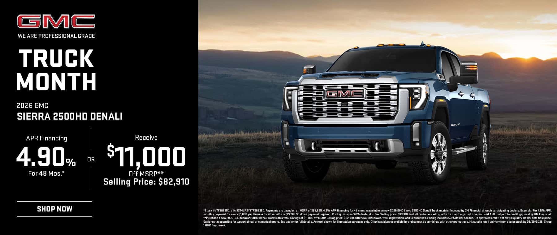 Sierra 2500HD Denali