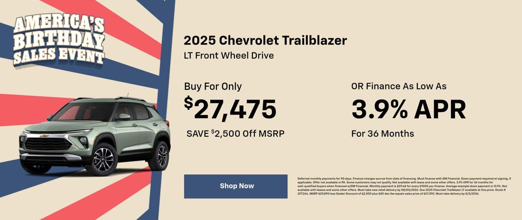 2025 Trailblazer