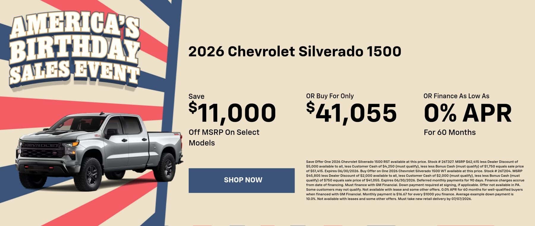 26 Chevy Silverado 1500