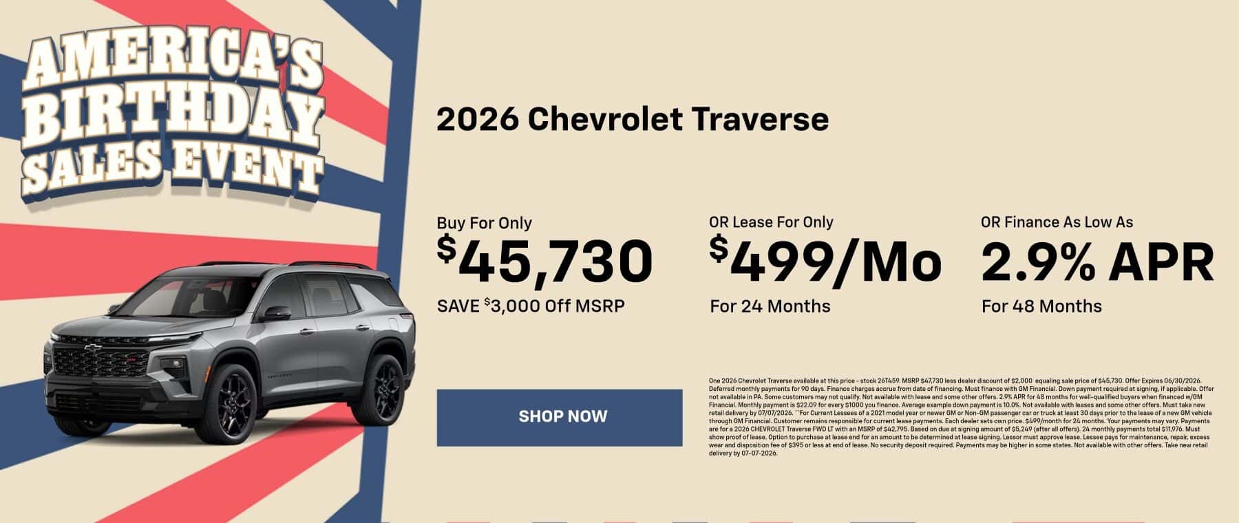 2026 Traverse