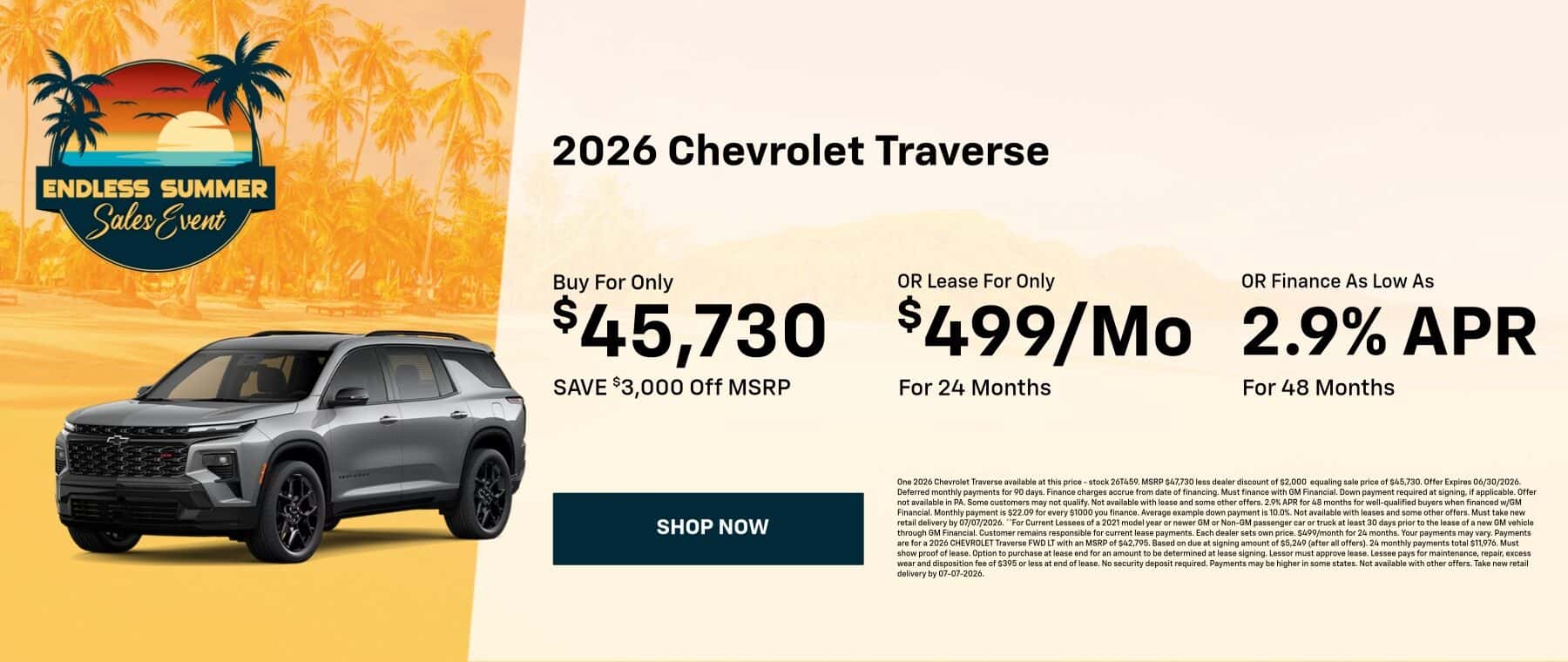 2026 Traverse