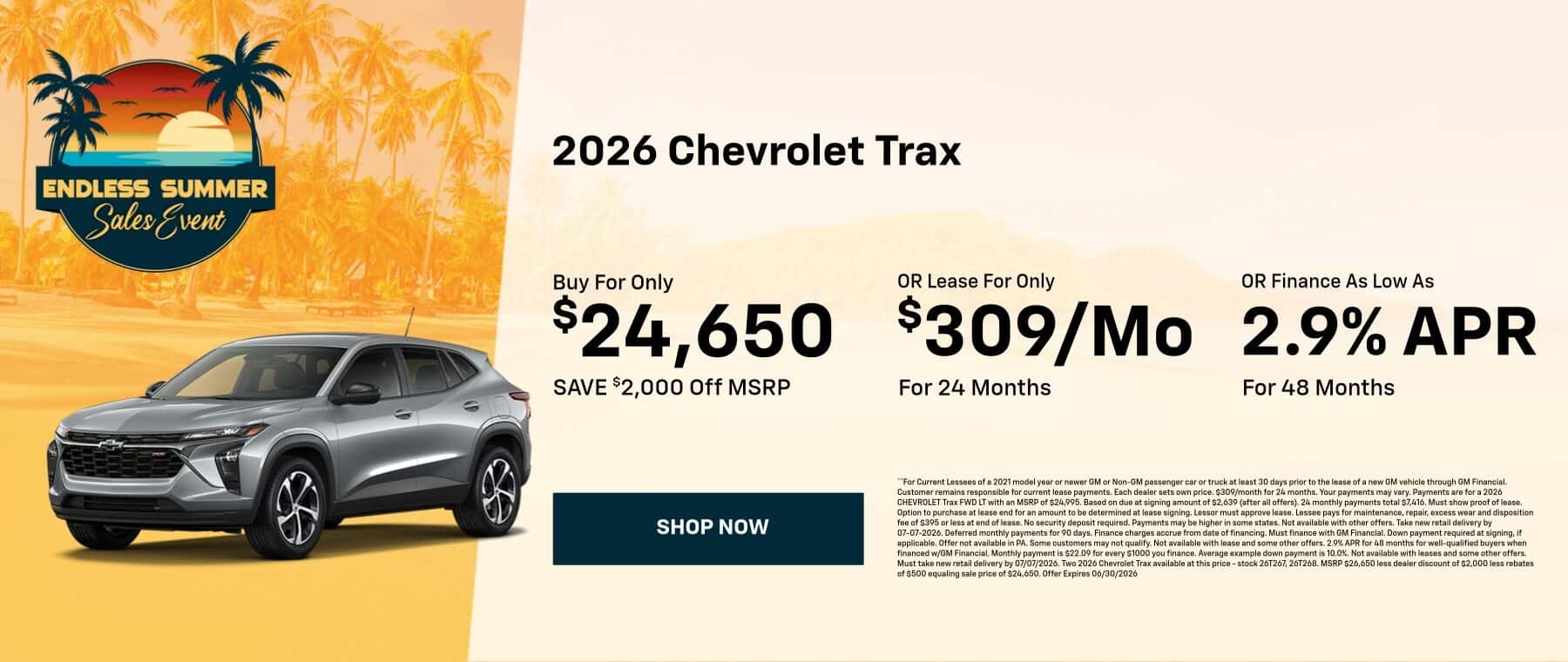 2026 Trax