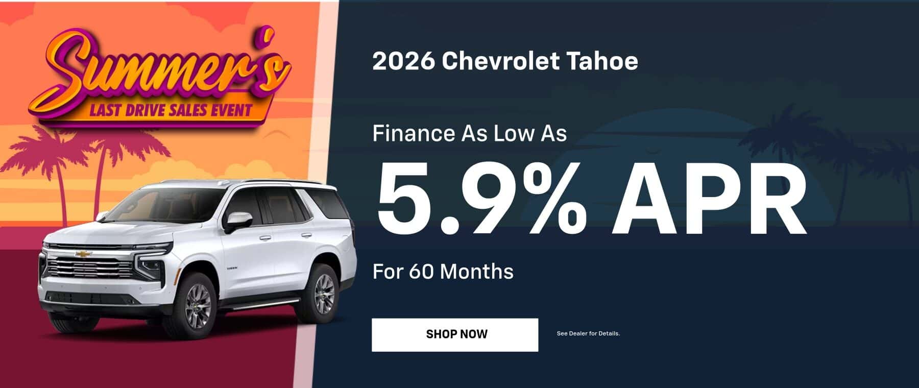 2026 Tahoe