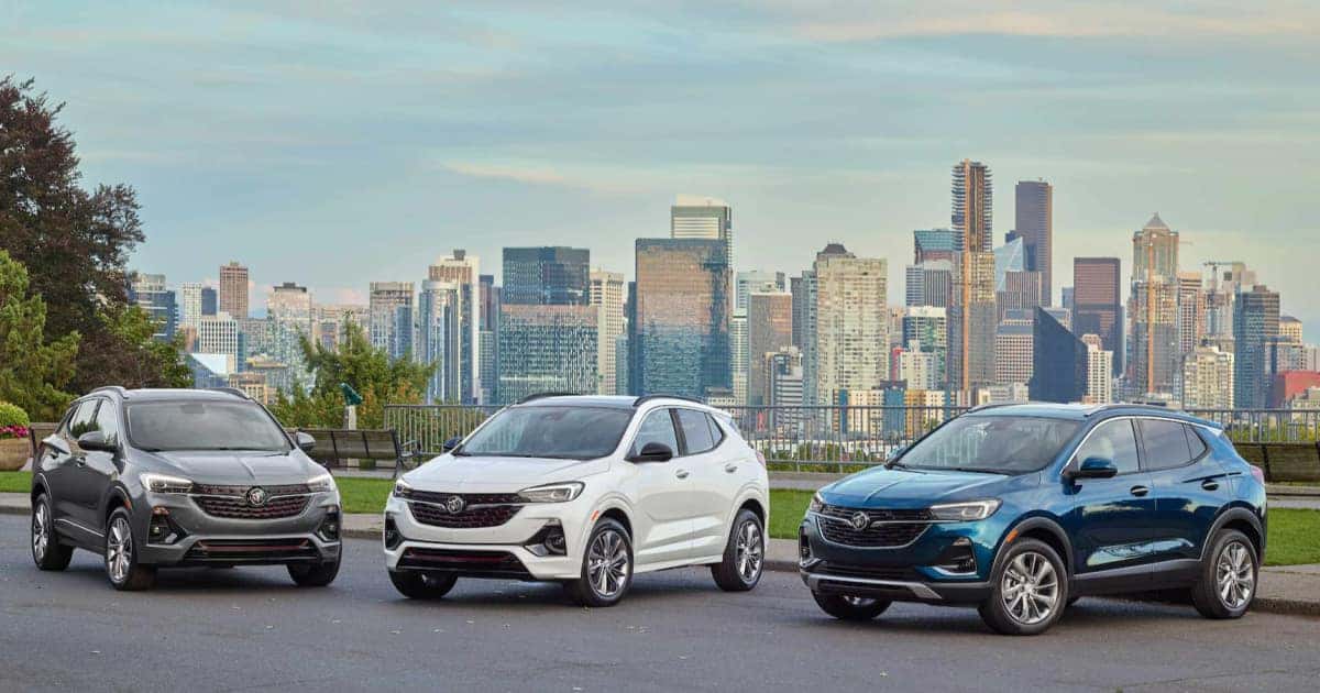2023 Buick Encore GX Trims Sullivan Buick GMC