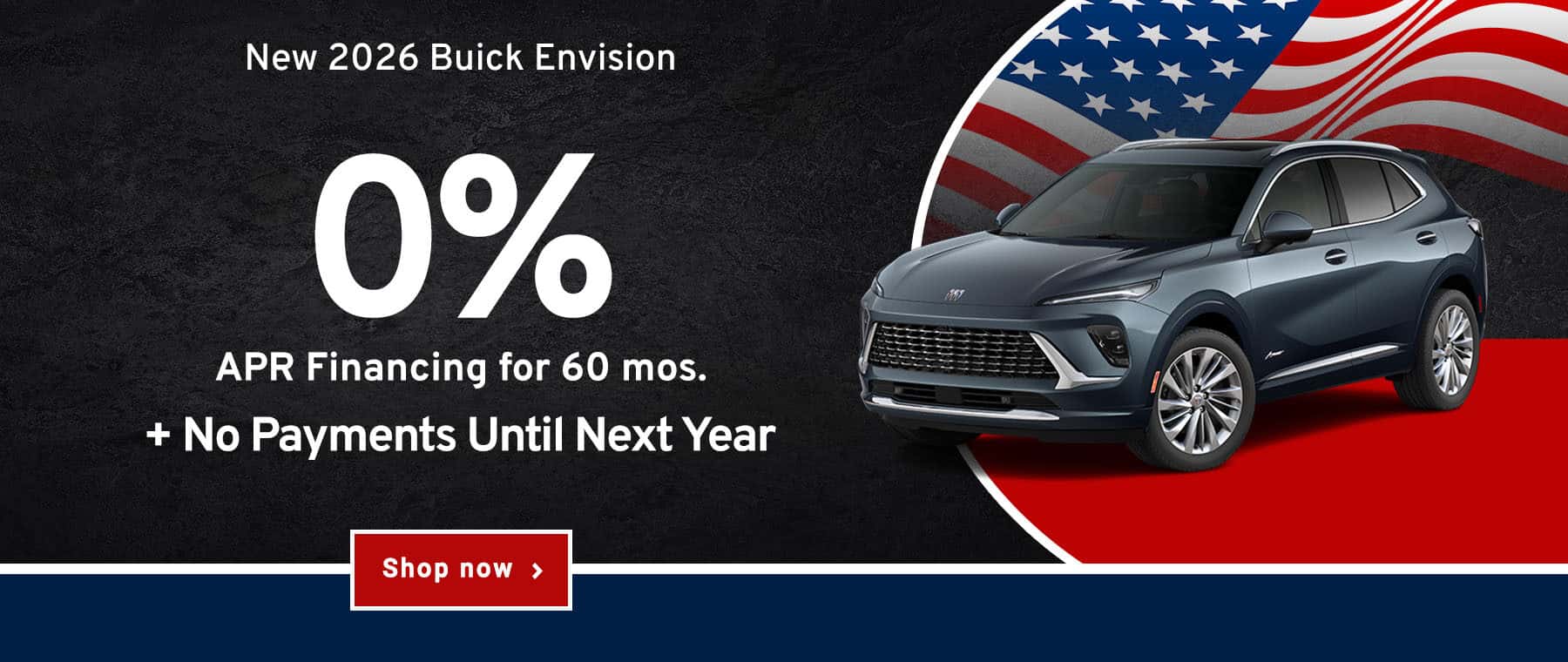 Buick Envision Offer