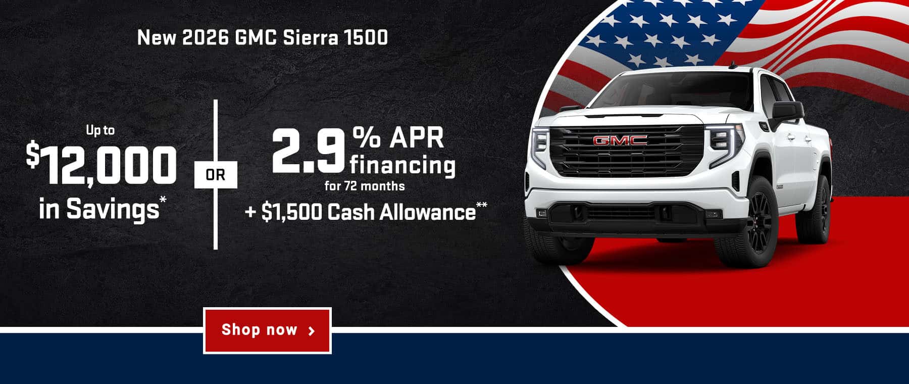 GMC Sierra 1500 Offer