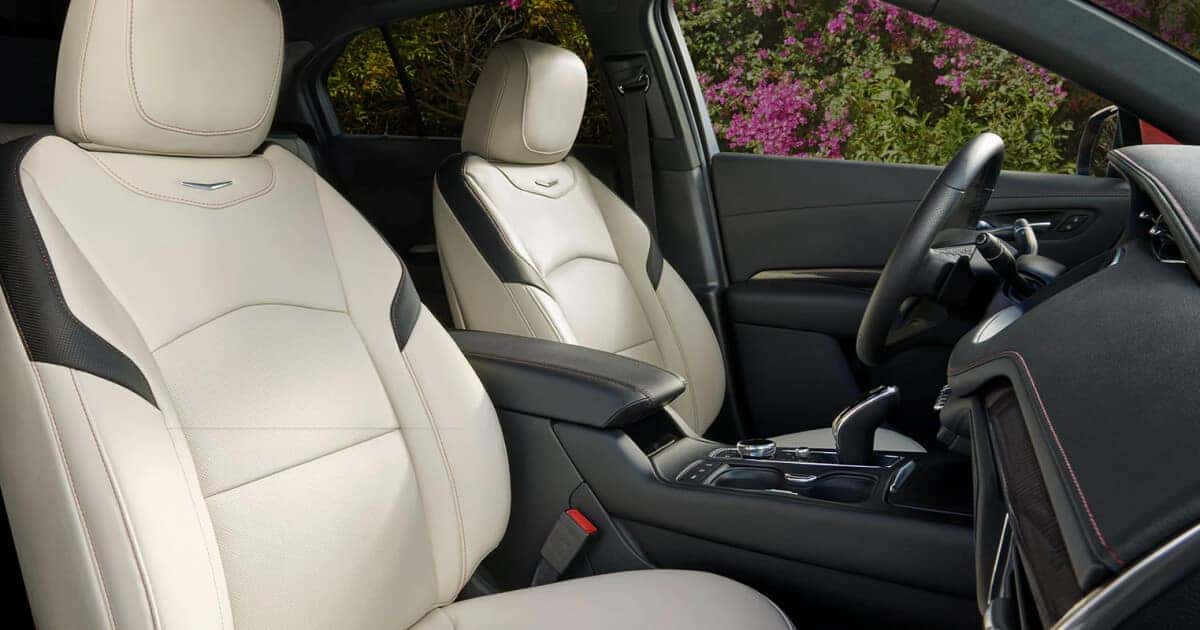 2024 Cadillac XT4 Interior Sullivan Cadillac