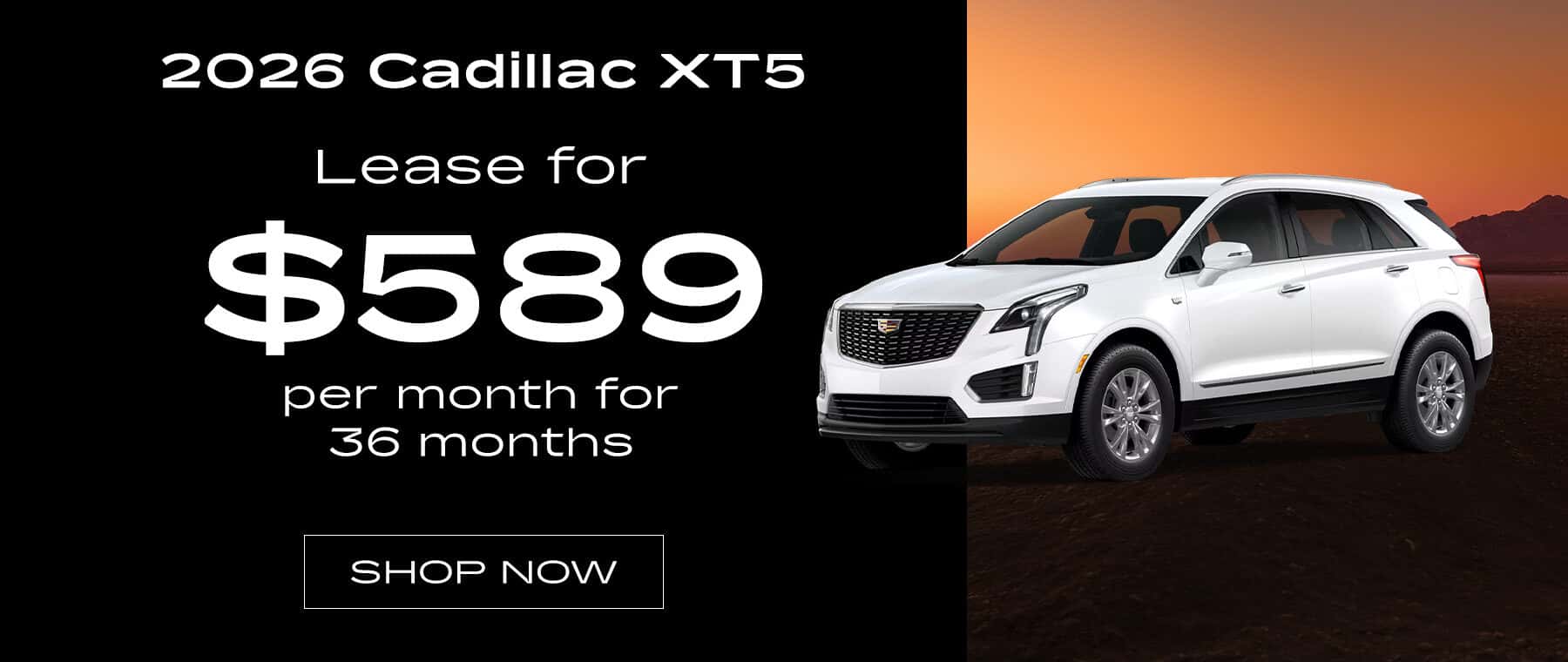 XT5 Offer