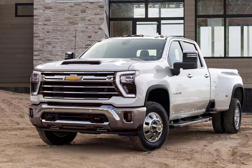 2025 Chevrolet Silverado 3500HD   