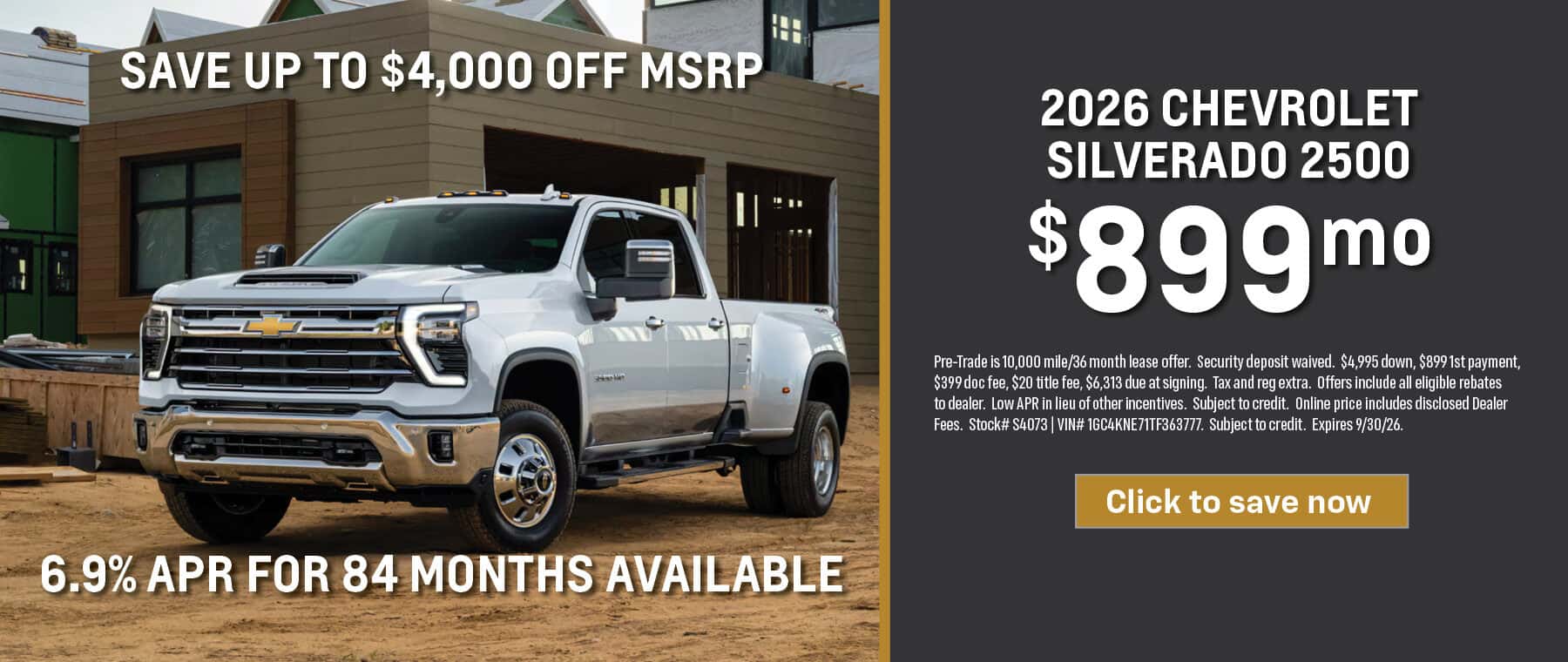 SILVERADO 2500