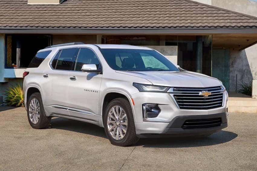 2025 Chevrolet Traverse 
