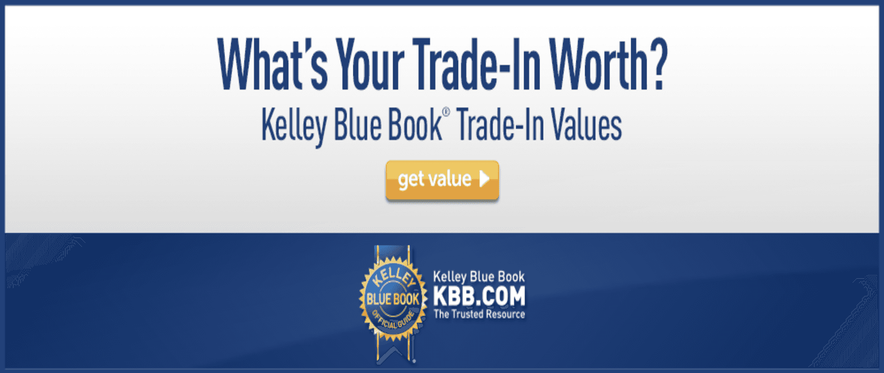 What's Your Trade-In Worth?