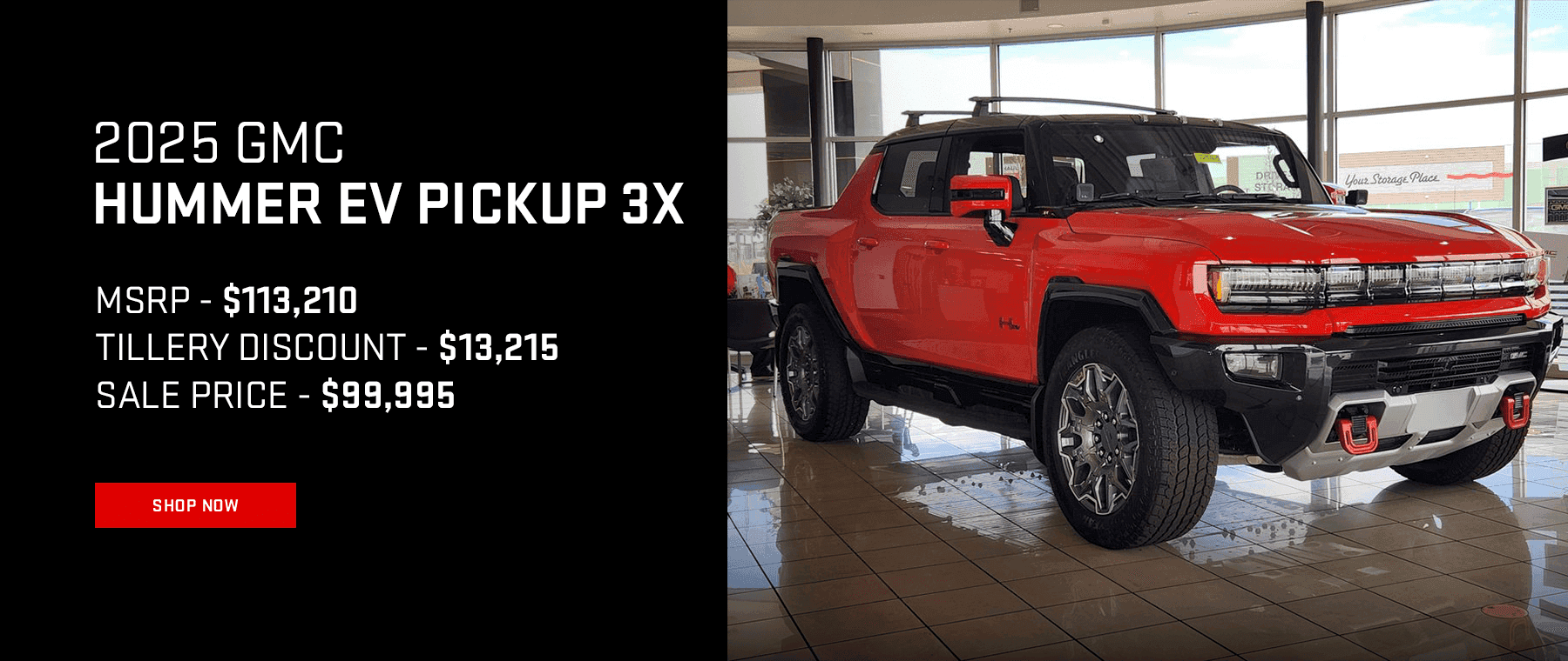 2025 GMC HUMMER EV Pickup 3X
