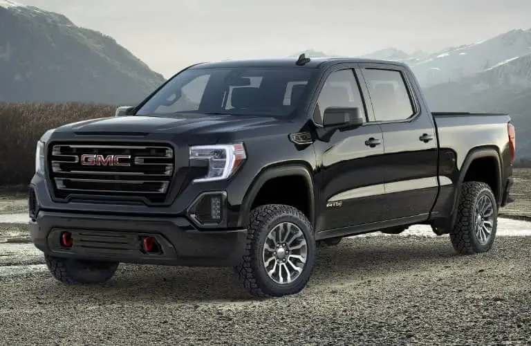 2019 GMC SIERRA AT4 STANDARD AND AVAILABLE CONTENT | Todd Wenzel Buick ...